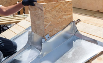 Travaux de zinguerie